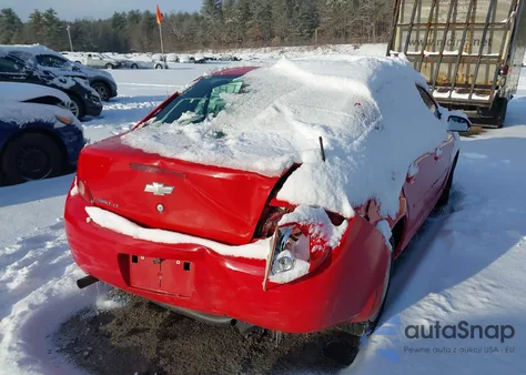 2008 Chevrolet Cobalt Lt from USA, damaged, VIN 1G1AL58F287307358